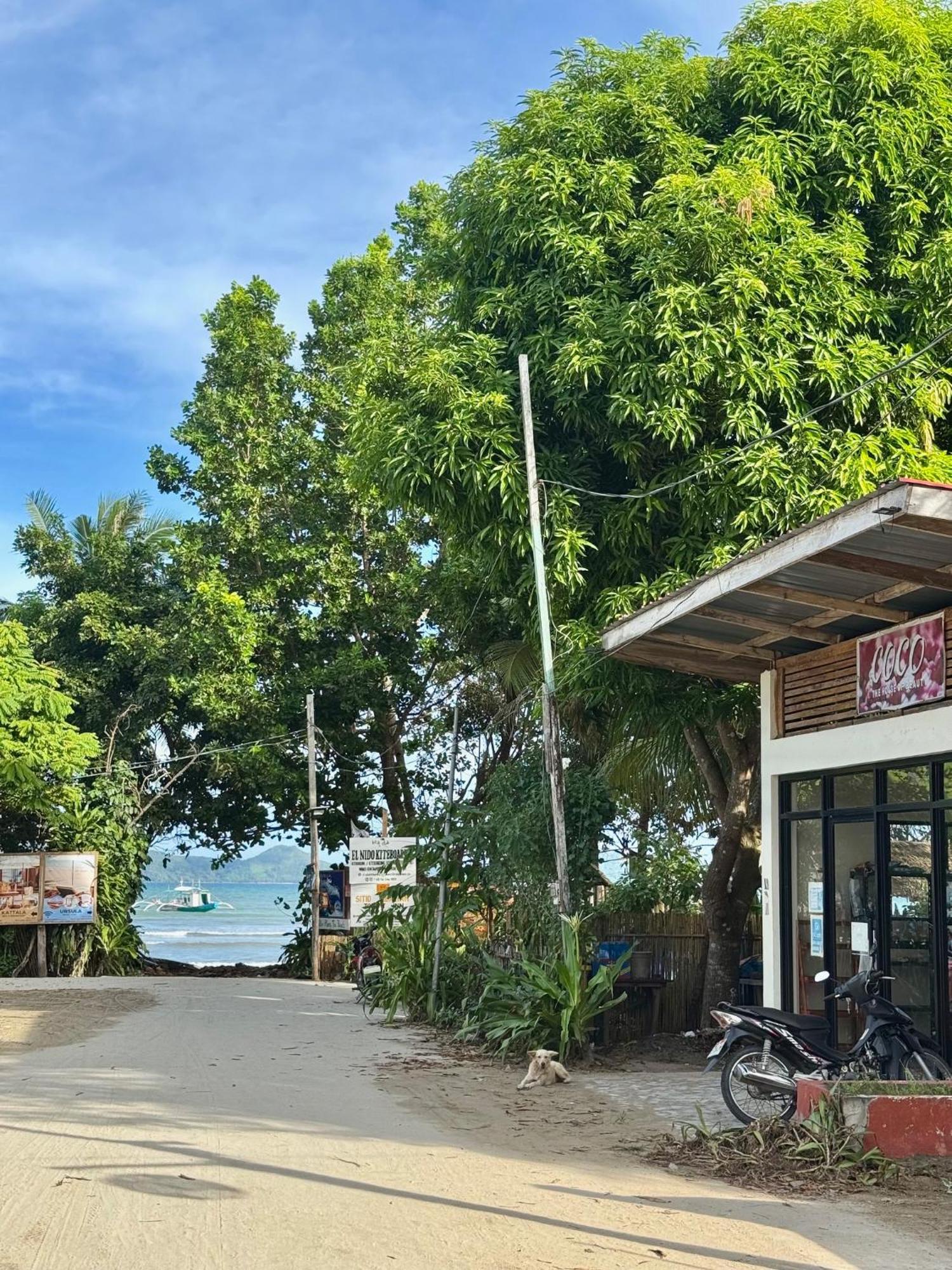 엘니도 Kasitas Sibaltan B&B 외부 사진